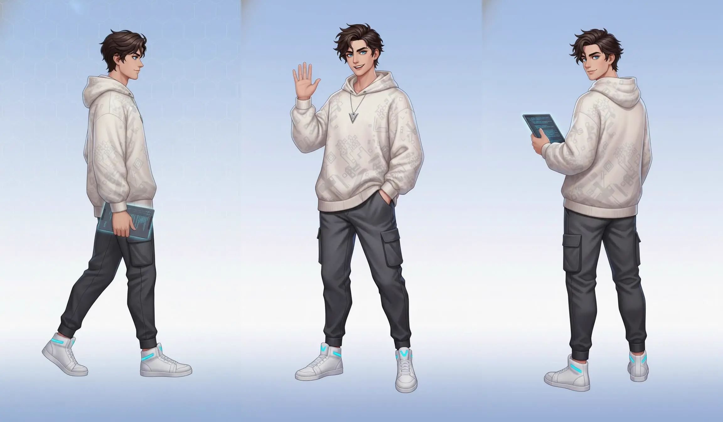 簡単な説明からキャラクターの動きを生成